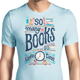 So Many Books - Men's Apparel