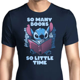 So Many Books - Men's Apparel