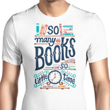 So Many Books - Men's Apparel