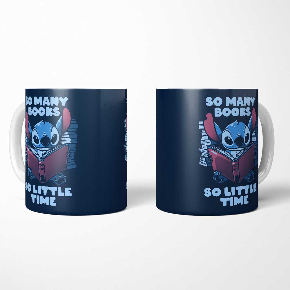 So Many Books - Mug