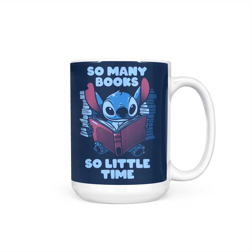 So Many Books - Mug