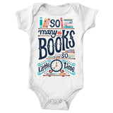 So Many Books - Youth Apparel