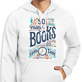So Many Books - Hoodie