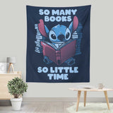 So Many Books - Wall Tapestry