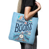 So Many Books - Tote Bag