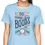 So Many Books - Women's Apparel