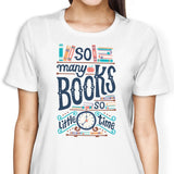 So Many Books - Women's Apparel