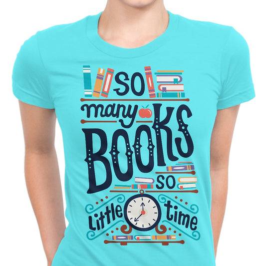 So Many Books - Women's Apparel