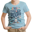 So Many Books - Youth Apparel