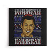 So Much Funukah - Canvas Print