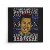 So Much Funukah - Canvas Print