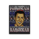 So Much Funukah - Canvas Print