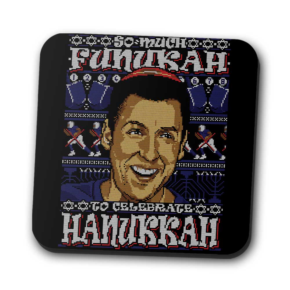 So Much Funukah - Coasters