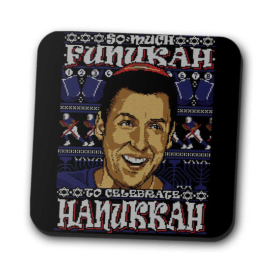 So Much Funukah - Coasters