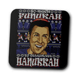 So Much Funukah - Coasters