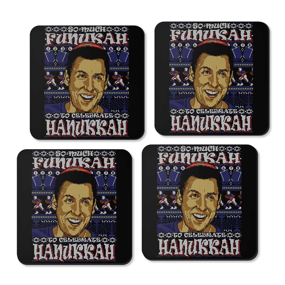 So Much Funukah - Coasters