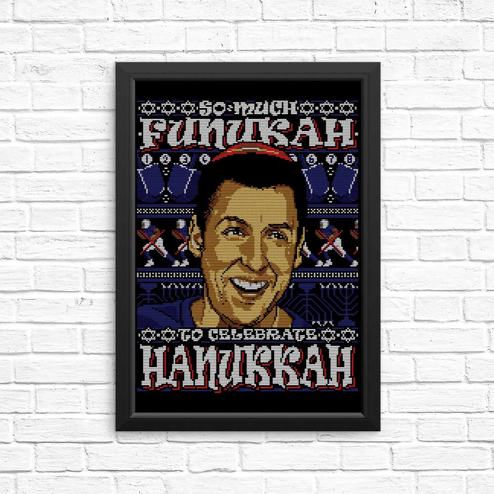 So Much Funukah - Posters & Prints