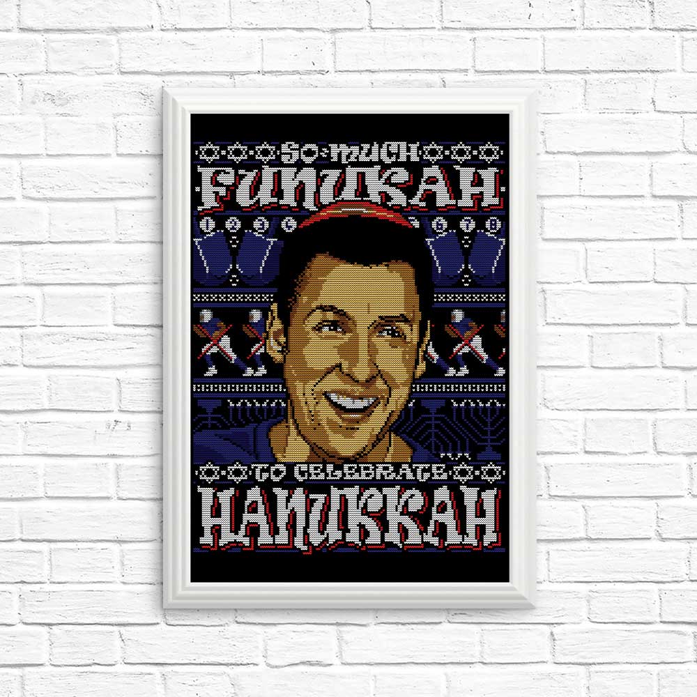 So Much Funukah - Posters & Prints