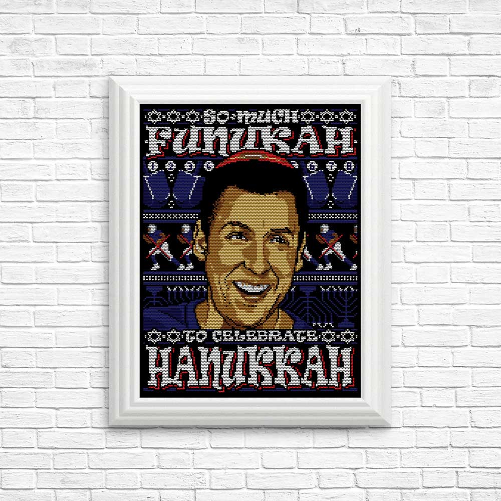 So Much Funukah - Posters & Prints