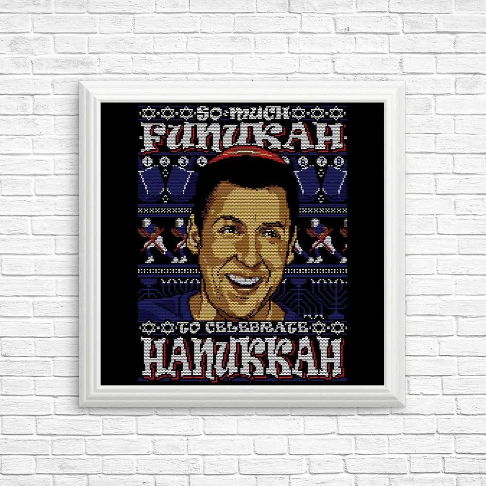So Much Funukah - Posters & Prints