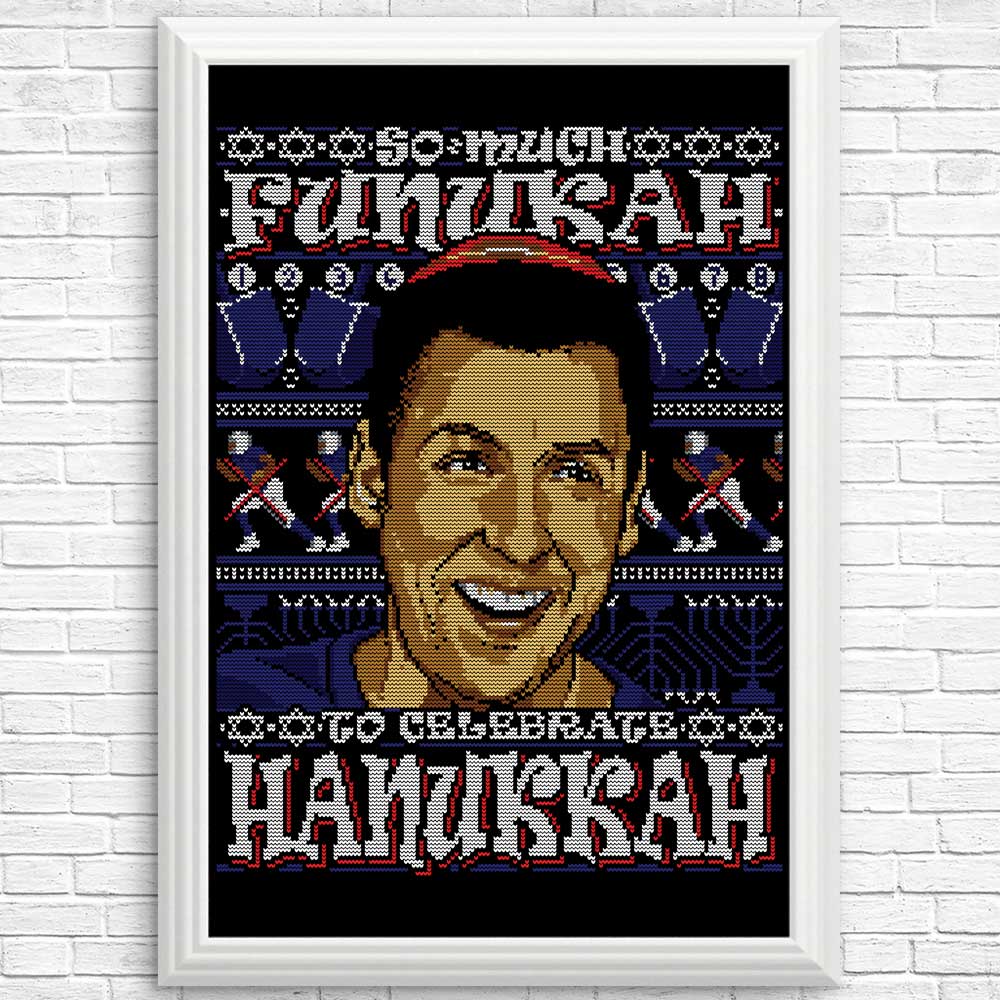 So Much Funukah - Posters & Prints