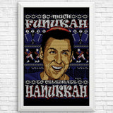 So Much Funukah - Posters & Prints