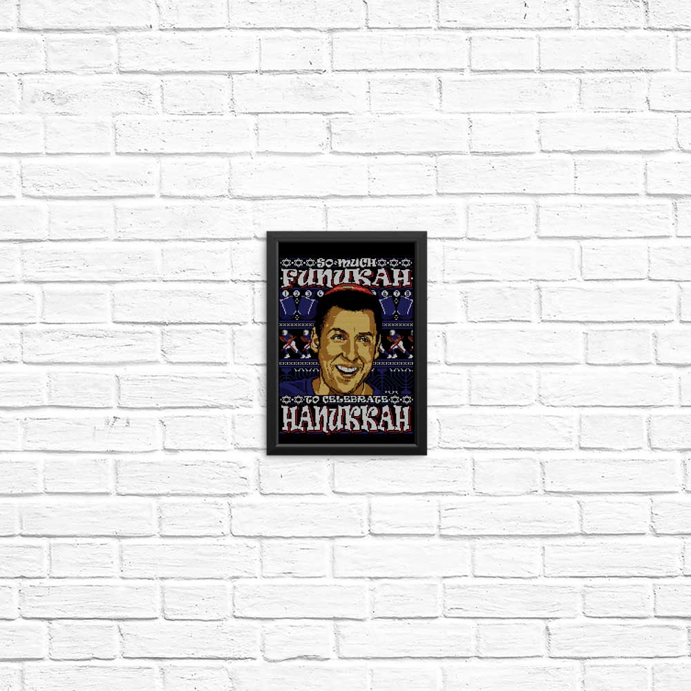 So Much Funukah - Posters & Prints