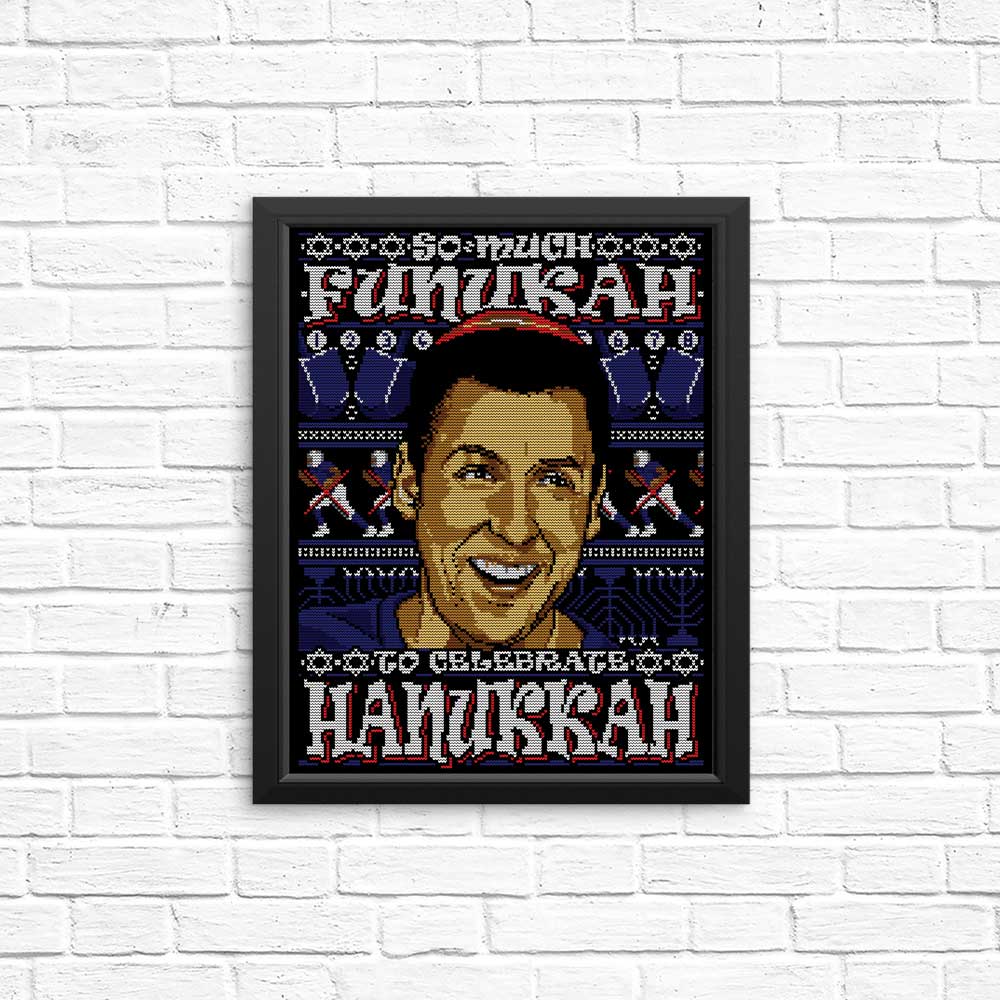 So Much Funukah - Posters & Prints