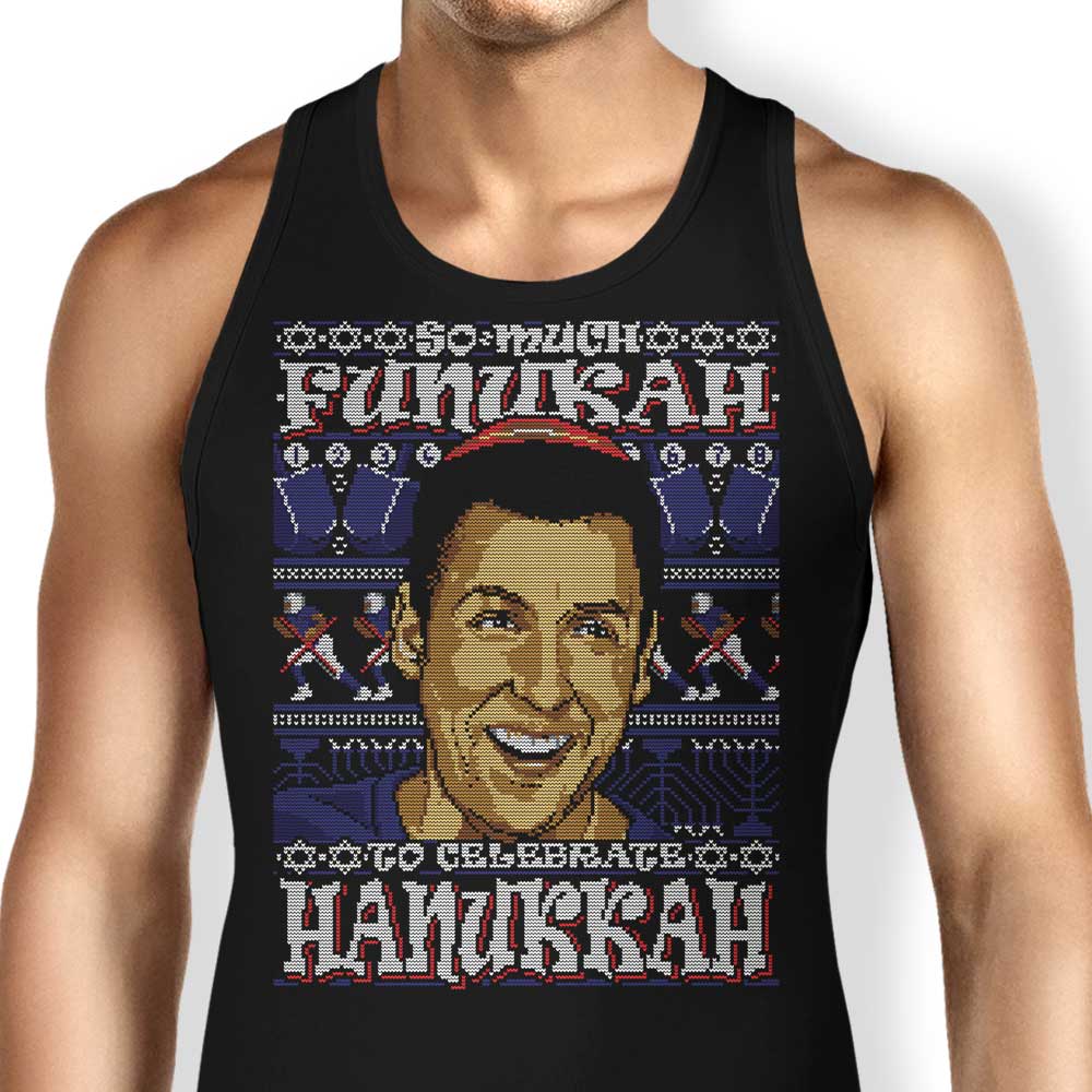 So Much Funukah - Tank Top