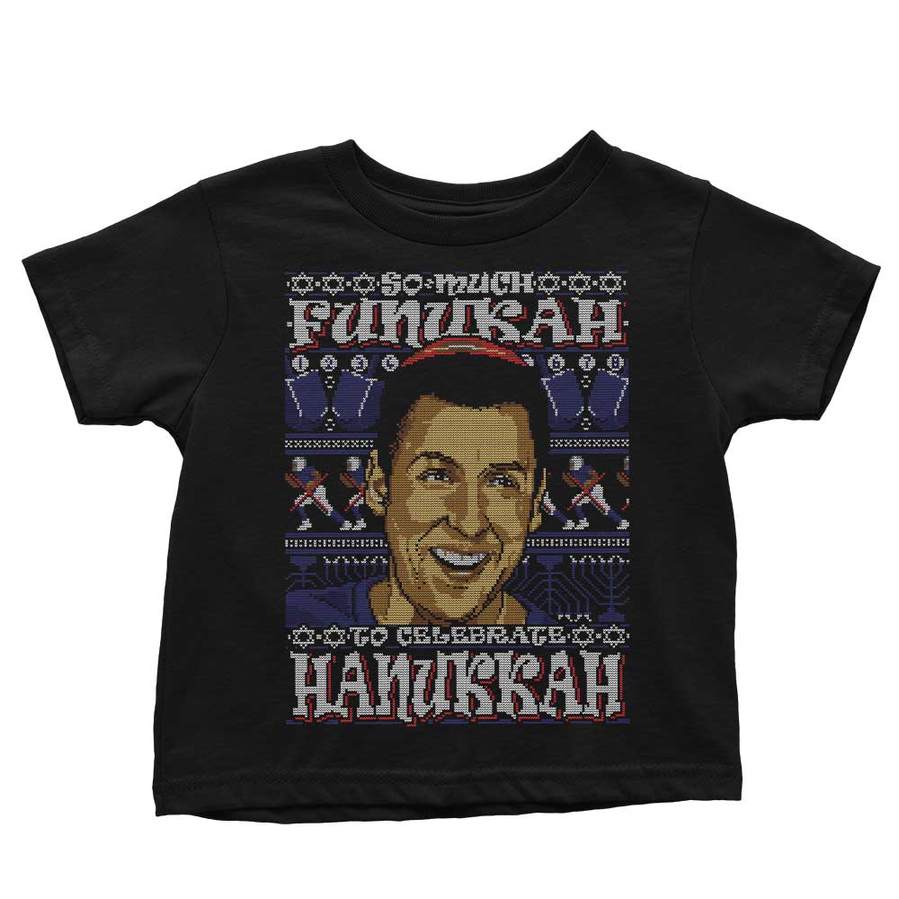 So Much Funukah - Youth Apparel
