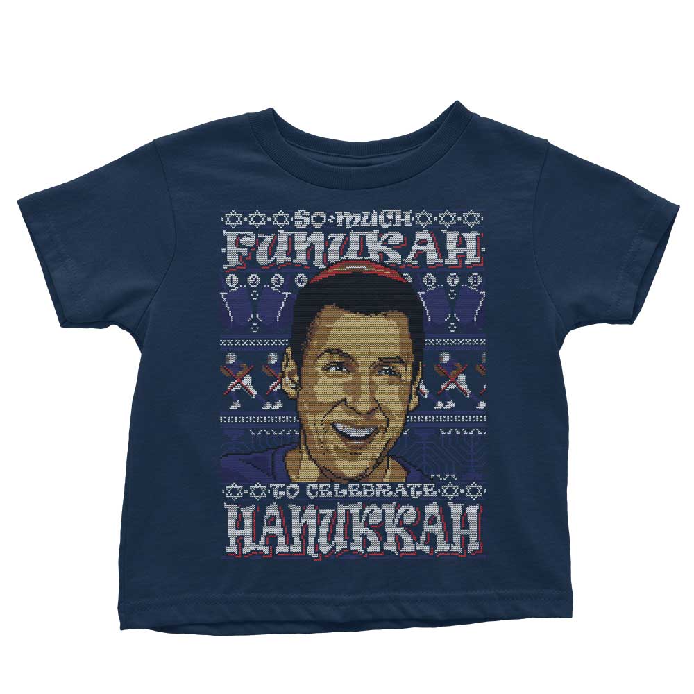 So Much Funukah - Youth Apparel
