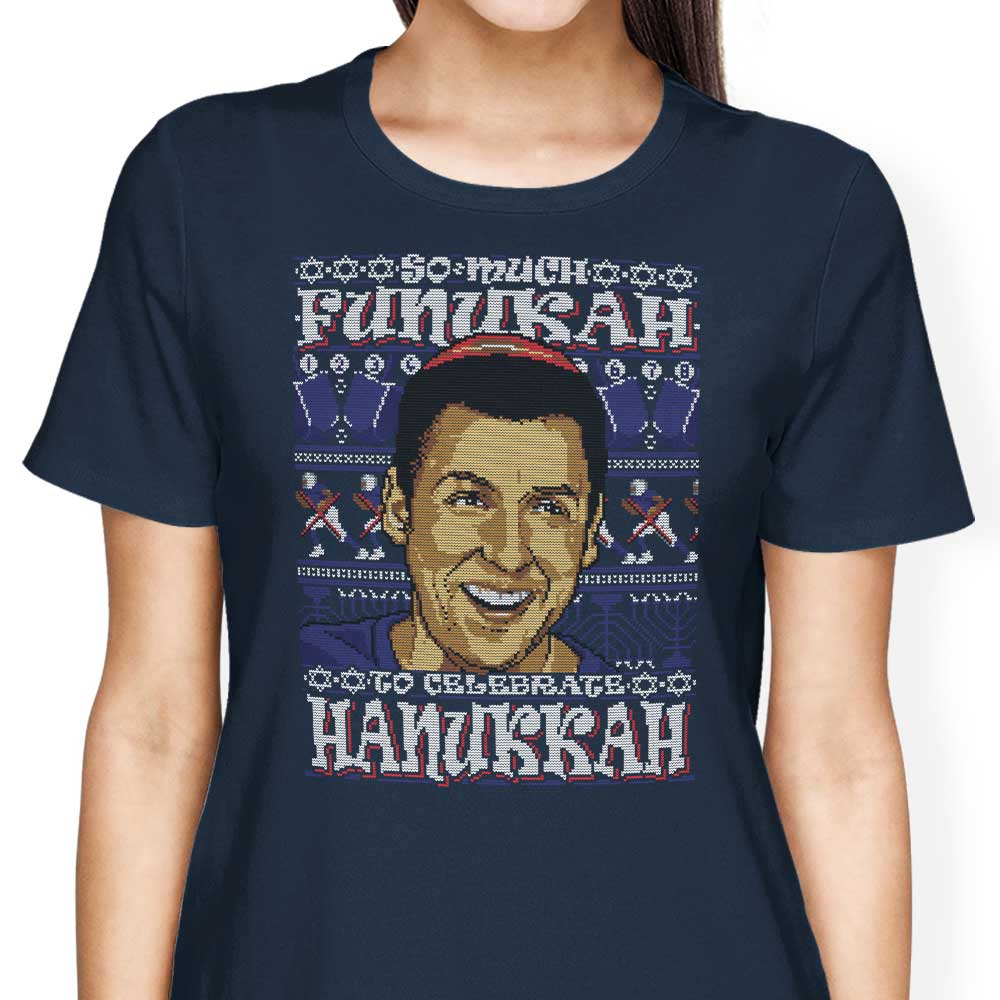 So Much Funukah - Women's Apparel