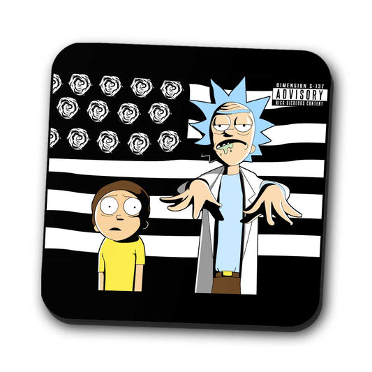 So Schwifty, So Clean - Coasters