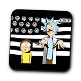 So Schwifty, So Clean - Coasters