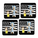 So Schwifty, So Clean - Coasters
