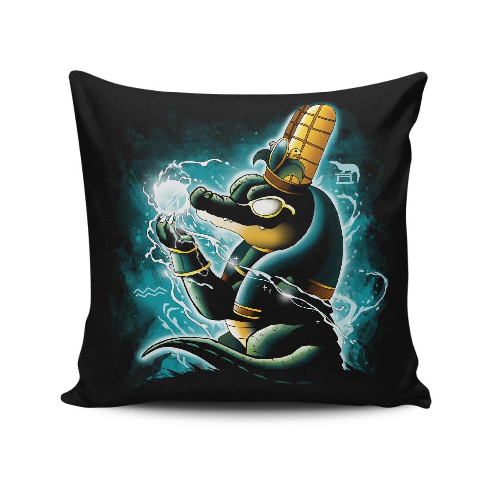 Sobek - Throw Pillow
