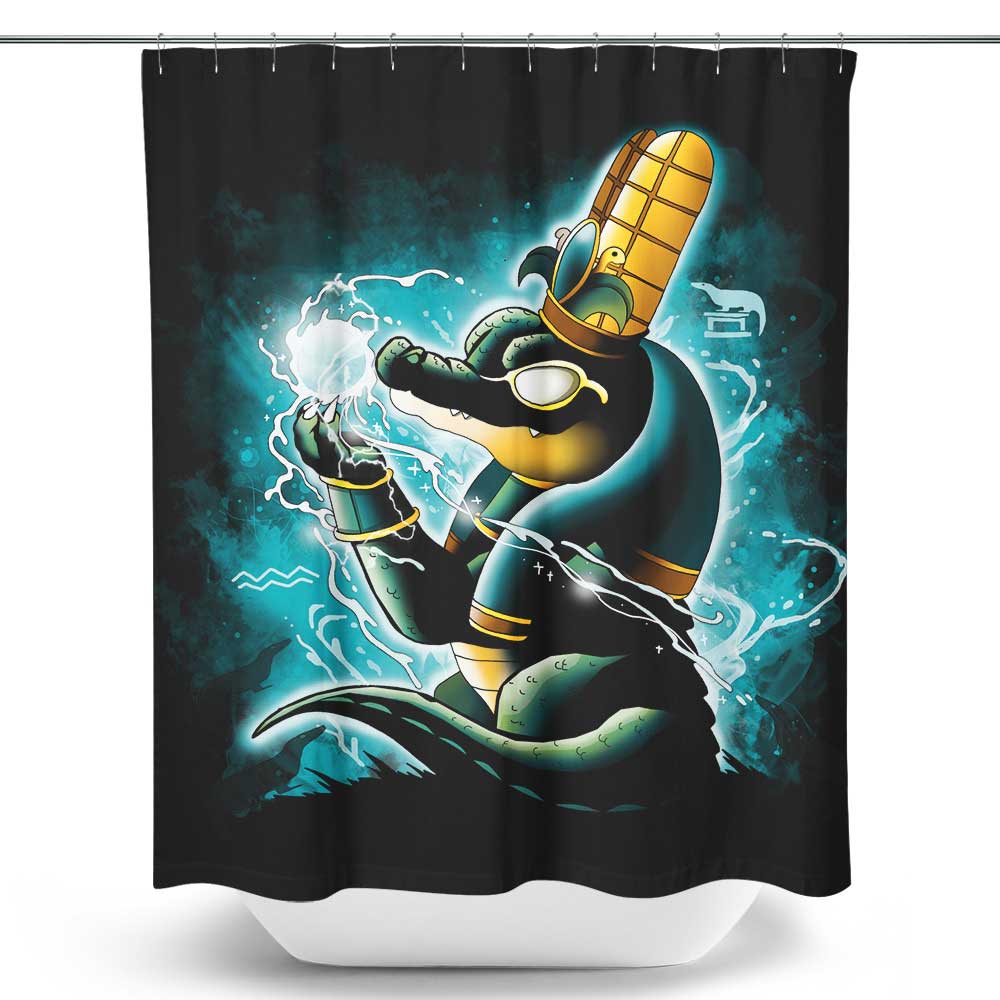 Sobek - Shower Curtain