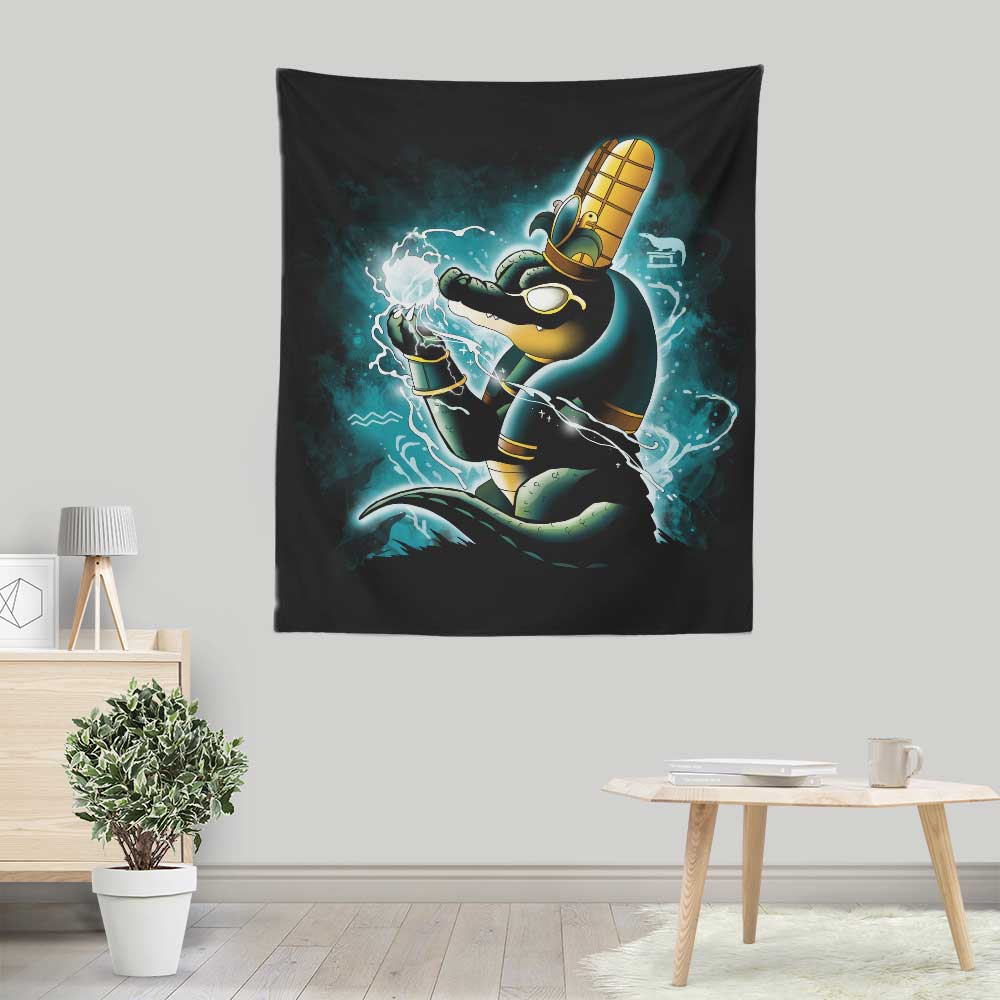 Sobek - Wall Tapestry