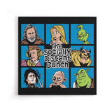 Social Distance Bunch - Canvas Print