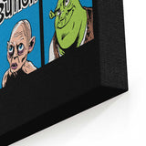 Social Distance Bunch - Canvas Print