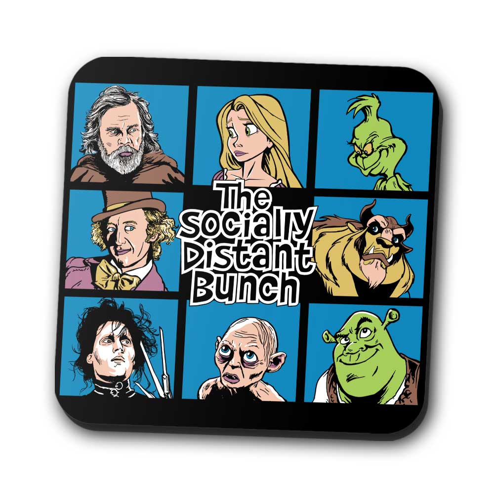 Social Distance Bunch - Coasters
