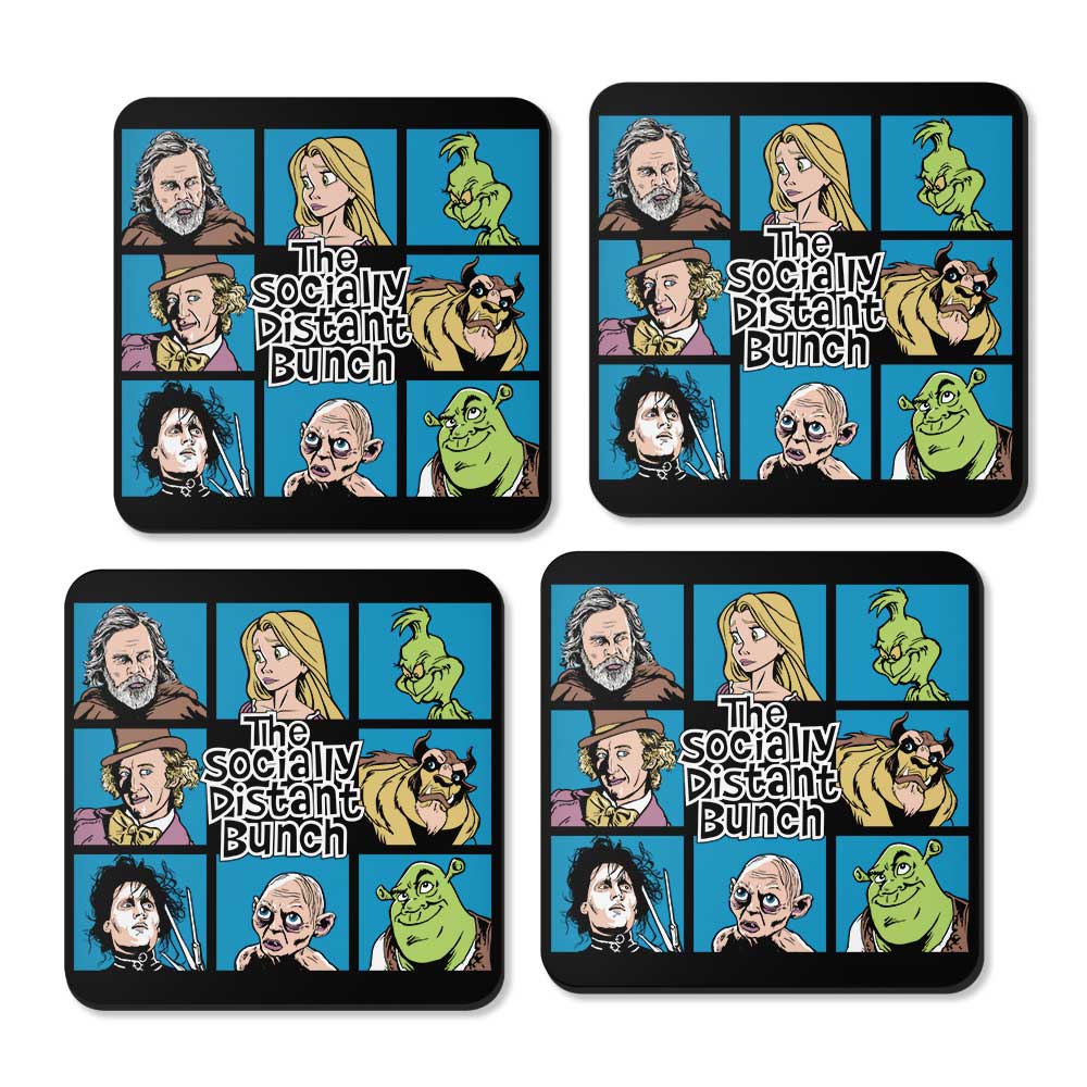 Social Distance Bunch - Coasters