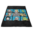 Social Distance Bunch - Fleece Blanket