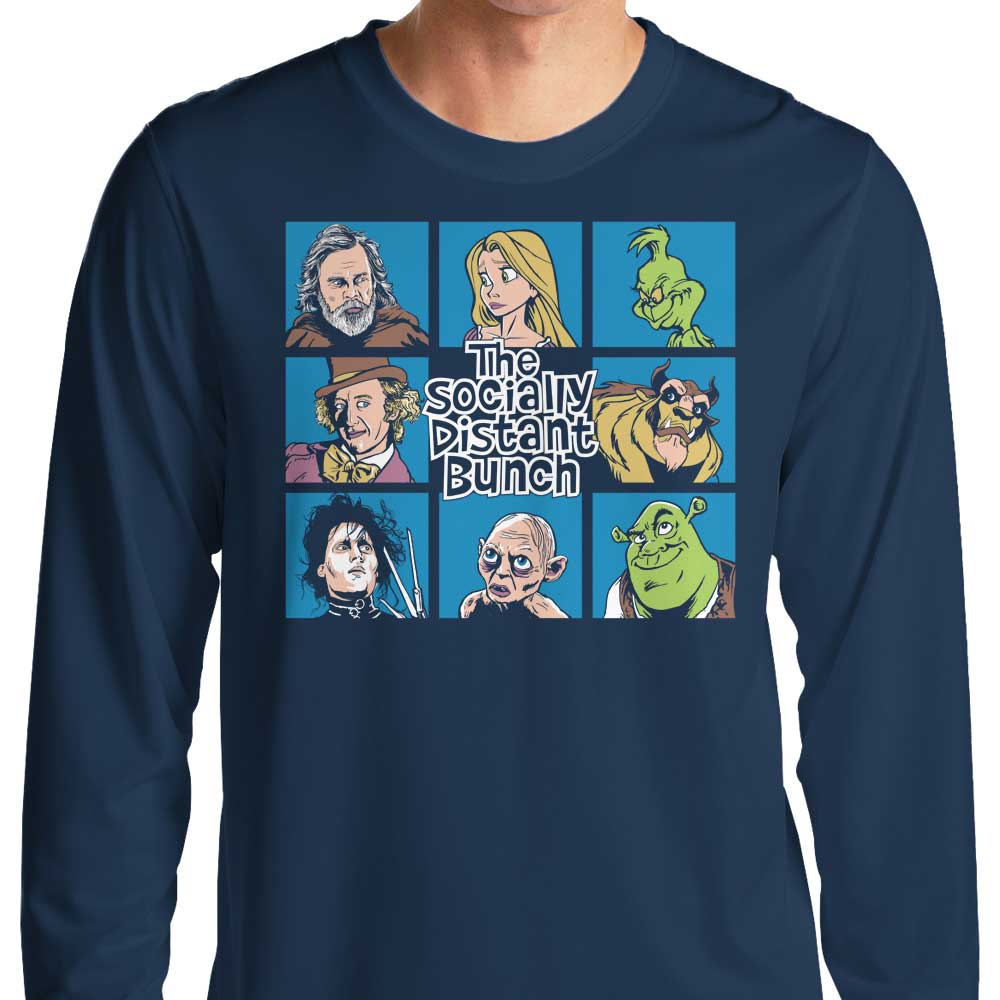 Social Distance Bunch - Long Sleeve T-Shirt
