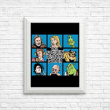 Social Distance Bunch - Posters & Prints