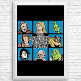 Social Distance Bunch - Posters & Prints