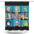 Social Distance Bunch - Shower Curtain