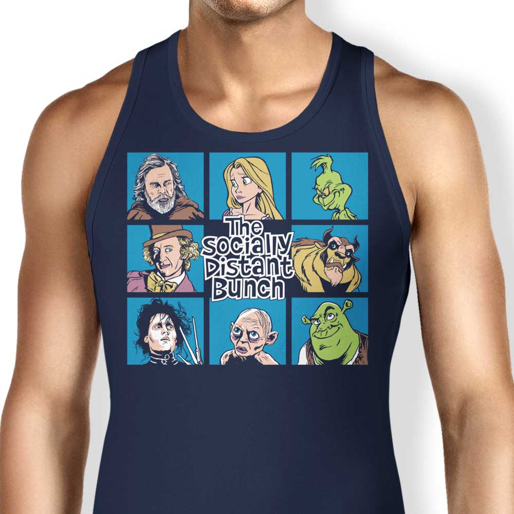 Social Distance Bunch - Tank Top