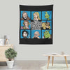 Social Distance Bunch - Wall Tapestry
