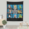 Social Distance Bunch - Wall Tapestry